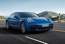 Porsche Panamera Turbo.  Foto:Hersteller